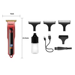 Κουρευτική μηχανή - KM-3709 - Kemei Κουρευτική μηχανή - KM-3709 - Kemei