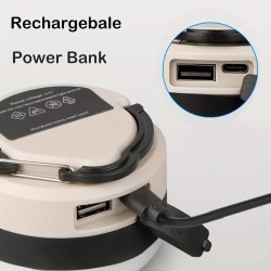 Επαναφορτιζόμενη λάμπα LED - YD2310 - 374516 Επαναφορτιζόμενη λάμπα LED - YD2310 - 374516