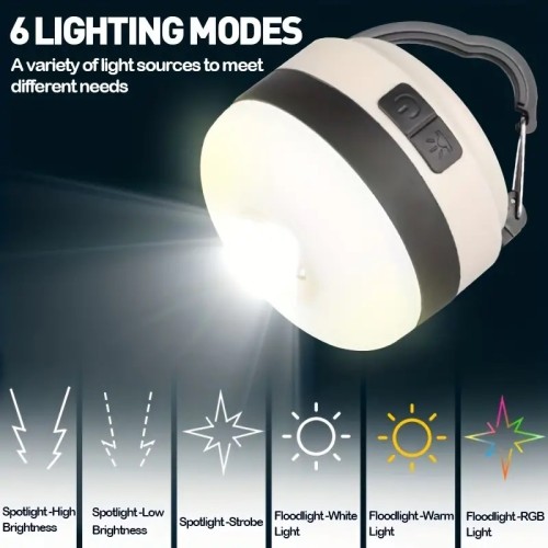 Επαναφορτιζόμενη λάμπα LED - YD2310 - 374516 Επαναφορτιζόμενη λάμπα LED - YD2310 - 374516