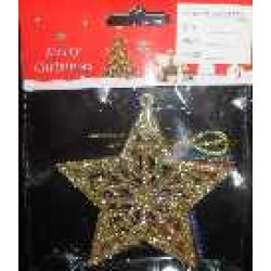 Σετ Χριστουγεννιάτικα στολίδια - 9.5cm - 4pcs - 23032 Σετ Χριστουγεννιάτικα στολίδια - 9.5cm - 4pcs - 23032