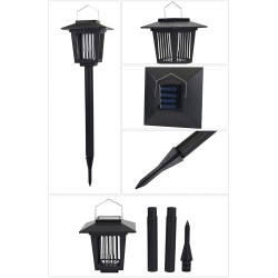 Ηλιακό φαναράκι κήπου LED - Αντικουνουπικό - 431176 Ηλιακό φαναράκι κήπου LED - Αντικουνουπικό - 431176