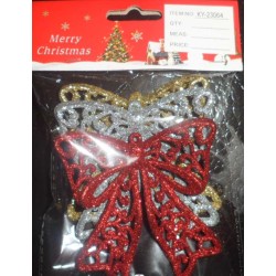 Σετ Χριστουγεννιάτικα στολίδια - 8*9cm - 3pcs - 230645 Σετ Χριστουγεννιάτικα στολίδια - 8*9cm - 3pcs - 230645