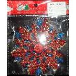 Σετ Χριστουγεννιάτικα στολίδια - 12cm - 230775 Σετ Χριστουγεννιάτικα στολίδια - 12cm - 230775