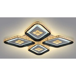 Φωτιστικό οροφής LED - Πλαφονιέρα με Dimmer - 6019-4BK - 941471 Φωτιστικό οροφής LED - Πλαφονιέρα με Dimmer - 6019-4BK - 941471