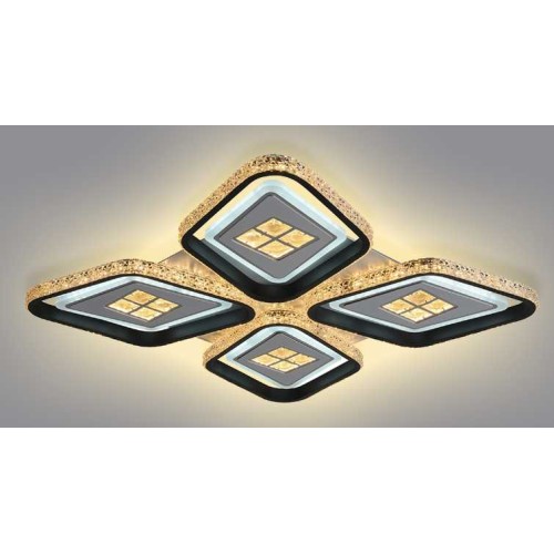 Φωτιστικό οροφής LED - Πλαφονιέρα με Dimmer - 6019-4BK - 941471 Φωτιστικό οροφής LED - Πλαφονιέρα με Dimmer - 6019-4BK - 941471