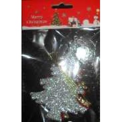 Σετ Χριστουγεννιάτικα στολίδια - 12cm - 230614 Σετ Χριστουγεννιάτικα στολίδια - 12cm - 230614