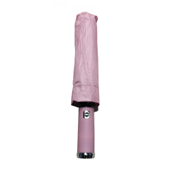 Αυτόματη ομπρέλα σπαστή με φακό LED - 10K - Tradesor - 585670 - Pink