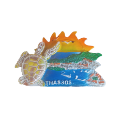 Tουριστικό μαγνητάκι Souvenir – Σετ 12pcs - Resin Magnet - Thassos - 678131 Tουριστικό μαγνητάκι Souvenir – Σετ 12pcs - Resin Magnet - Thassos - 678131