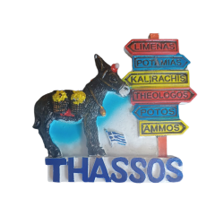 Tουριστικό μαγνητάκι Souvenir – Σετ 12pcs - Resin Magnet - Thassos - 678166 Tουριστικό μαγνητάκι Souvenir – Σετ 12pcs - Resin Magnet - Thassos - 678166
