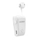 Ασύρματο ακουστικό Bluetooth - FQ-10R PRO - Fineblue - 712157 - White