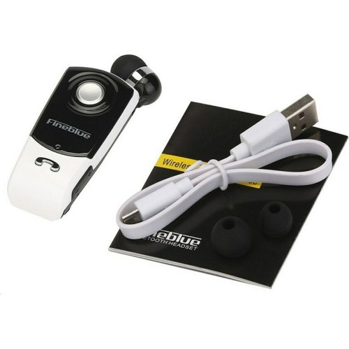 Ασύρματο ακουστικό Bluetooth - F-960 - Fineblue - 720305 - Black/Silver Ασύρματο ακουστικό Bluetooth - F-960 - Fineblue - 720305 - Black/Silver
