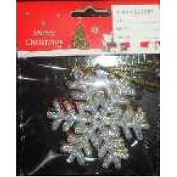 Σετ Χριστουγεννιάτικα στολίδια - 8cm - 230621 Σετ Χριστουγεννιάτικα στολίδια - 8cm - 230621