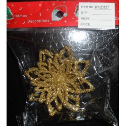 Σετ Χριστουγεννιάτικα στολίδια - 7cm - 2pcs - 231277 Σετ Χριστουγεννιάτικα στολίδια - 7cm - 2pcs - 231277