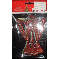 Σετ Χριστουγεννιάτικα στολίδια - 14cm - 4pcs - 230492 Σετ Χριστουγεννιάτικα στολίδια - 14cm - 4pcs - 230492