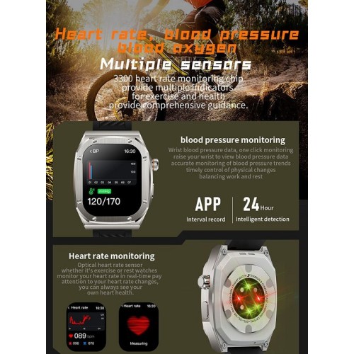 Smartwatch - Z79 Max - 065080 - Blue Smartwatch - Z79 Max - 065080 - Blue