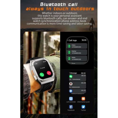 Smartwatch - Z79 Max - 065080 - Blue Smartwatch - Z79 Max - 065080 - Blue
