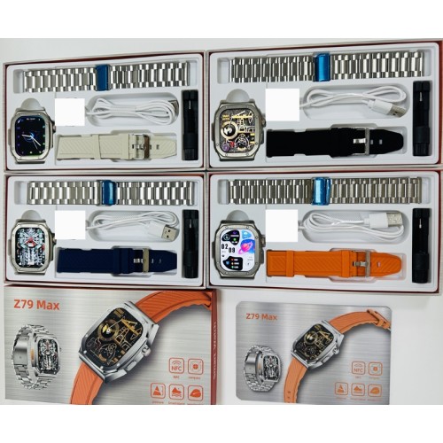 Smartwatch - Z79 Max - 065080 - Blue Smartwatch - Z79 Max - 065080 - Blue