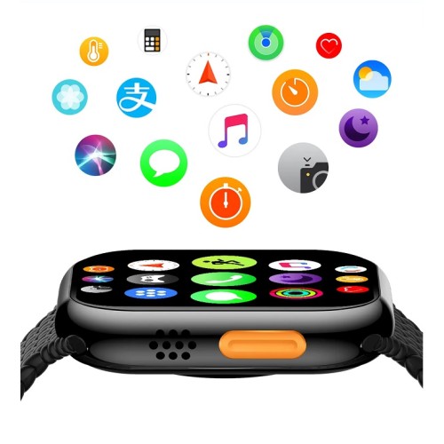 Σετ Smartwatch με 2 λουράκια - Z81 Pro Max - 880372 - Blue Σετ Smartwatch με 2 λουράκια - Z81 Pro Max - 880372 - Blue