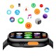 Σετ Smartwatch με 2 λουράκια - Z81 Pro Max - 880372 - Blue Σετ Smartwatch με 2 λουράκια - Z81 Pro Max - 880372 - Blue