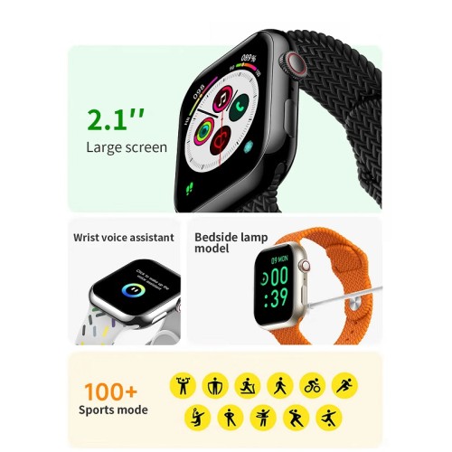 Σετ Smartwatch με 2 λουράκια - Z81 Pro Max - 880372 - Blue Σετ Smartwatch με 2 λουράκια - Z81 Pro Max - 880372 - Blue