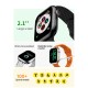 Σετ Smartwatch με 2 λουράκια - Z81 Pro Max - 880372 - Blue Σετ Smartwatch με 2 λουράκια - Z81 Pro Max - 880372 - Blue