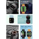 Σετ Smartwatch με 2 λουράκια - Z81 Pro Max - 880372 - Blue Σετ Smartwatch με 2 λουράκια - Z81 Pro Max - 880372 - Blue