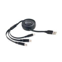 Καλώδιο φόρτισης & data 3in1 - Πτυσσόμενο - CL-136 - AWEI - 887714 Καλώδιο φόρτισης & data 3in1 - Πτυσσόμενο - CL-136 - AWEI - 887714
