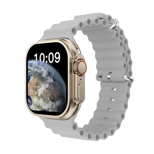 Σετ Smartwatch με 3 λουράκια - LG77 Mini - 064908 - Silver/White Σετ Smartwatch με 3 λουράκια - LG77 Mini - 064908 - Silver/White