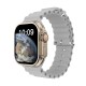Σετ Smartwatch με 3 λουράκια - LG77 Mini - 064908 - Silver/White Σετ Smartwatch με 3 λουράκια - LG77 Mini - 064908 - Silver/White