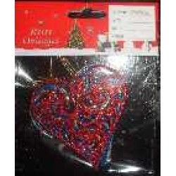 Σετ Χριστουγεννιάτικα στολίδια - 8cm - 230522 Σετ Χριστουγεννιάτικα στολίδια - 8cm - 230522