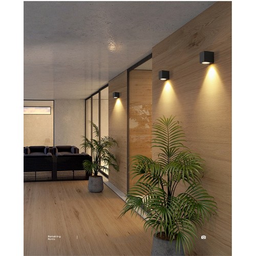 Επιτοίχιο φωτιστικό LED - Απλίκα - Warm White - 1009 - 941150 Επιτοίχιο φωτιστικό LED - Απλίκα - Warm White - 1009 - 941150