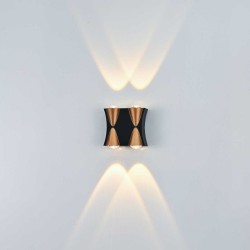 Επιτοίχιο φωτιστικό LED - Απλίκα - Warm White - 1014-4 - 941204 Επιτοίχιο φωτιστικό LED - Απλίκα - Warm White - 1014-4 - 941204