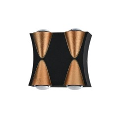 Επιτοίχιο φωτιστικό LED - Απλίκα - Warm White - 1014-4 - 941204 Επιτοίχιο φωτιστικό LED - Απλίκα - Warm White - 1014-4 - 941204