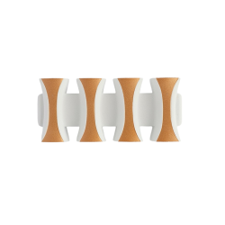 Επιτοίχιο φωτιστικό LED - Απλίκα - Warm White - 1015-8 - 941259 Επιτοίχιο φωτιστικό LED - Απλίκα - Warm White - 1015-8 - 941259