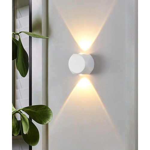 Επιτοίχιο φωτιστικό LED - Απλίκα - Warm White - 1016-2 - 941266 Επιτοίχιο φωτιστικό LED - Απλίκα - Warm White - 1016-2 - 941266