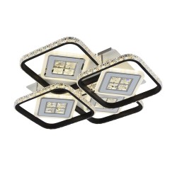 Φωτιστικό οροφής LED - Πλαφονιέρα με Dimmer - 6018-4BK - 941464 Φωτιστικό οροφής LED - Πλαφονιέρα με Dimmer - 6018-4BK - 941464