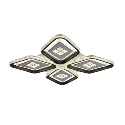 Φωτιστικό οροφής LED - Πλαφονιέρα με Dimmer - 6019-4BK - 941471 Φωτιστικό οροφής LED - Πλαφονιέρα με Dimmer - 6019-4BK - 941471