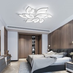 Φωτιστικό οροφής LED - Πλαφονιέρα με Dimmer - 6079-9WH - 941679