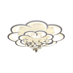 Φωτιστικό οροφής LED - Πλαφονιέρα με Dimmer - 5167-800WH - 943819 Φωτιστικό οροφής LED - Πλαφονιέρα με Dimmer - 5167-800WH - 943819