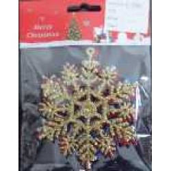 Σετ Χριστουγεννιάτικα στολίδια - 10cm - 4pcs - 000101C Σετ Χριστουγεννιάτικα στολίδια - 10cm - 4pcs - 000101C