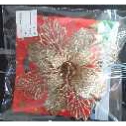 Χριστουγεννιάτικo στολίδι - Λουλούδι - 15cm - 230096 Χριστουγεννιάτικo στολίδι - Λουλούδι - 15cm - 230096