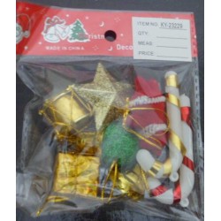 Σετ Χριστουγεννιάτικα στολίδια - 9pcs - 232243 Σετ Χριστουγεννιάτικα στολίδια - 9pcs - 232243