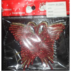 Σετ Χριστουγεννιάτικα στολίδια - 10*9cm - 3pcs - 230737