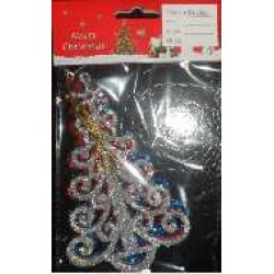 Σετ Χριστουγεννιάτικα στολίδια - 14*9cm - 230430 Σετ Χριστουγεννιάτικα στολίδια - 14*9cm - 230430