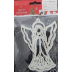 Σετ Χριστουγεννιάτικα στολίδια - 14cm - 2pcs - 231567 Σετ Χριστουγεννιάτικα στολίδια - 14cm - 2pcs - 231567