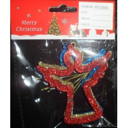 Σετ Χριστουγεννιάτικα στολίδια - 9*8.5cm - 4pcs - 230409 Σετ Χριστουγεννιάτικα στολίδια - 9*8.5cm - 4pcs - 230409