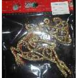 Σετ Χριστουγεννιάτικα στολίδια - 13cm - 2pcs - 230836 Σετ Χριστουγεννιάτικα στολίδια - 13cm - 2pcs - 230836