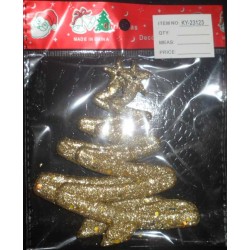 Σετ Χριστουγεννιάτικα στολίδια - 12cm - 2pcs - 231239 Σετ Χριστουγεννιάτικα στολίδια - 12cm - 2pcs - 231239