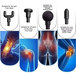 Συσκευή μασάζ - Fascial Gun - XH-740 - 069660