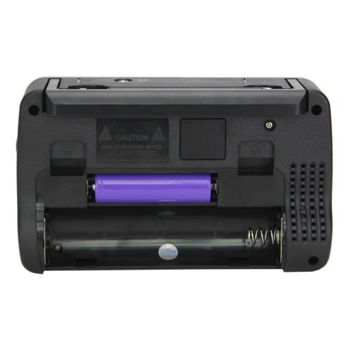 Επαναφορτιζόμενο ραδιόφωνο - M9322 - 093223 - Black Επαναφορτιζόμενο ραδιόφωνο - M9322 - 093223 - Black